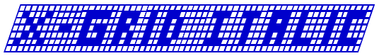 X-Grid Italic लिपि